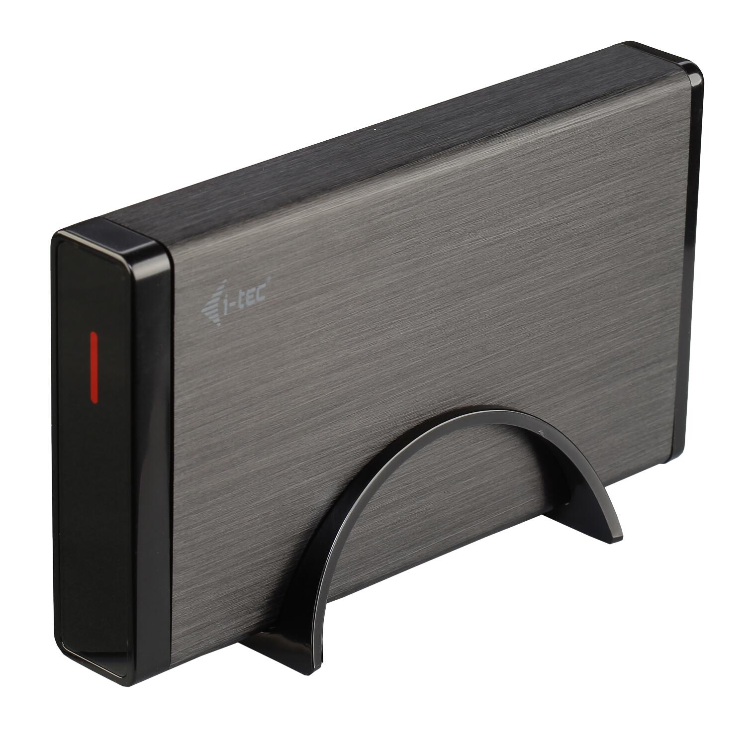 I-TEC USB 3.0 Mysafe externes 3.5" Festplattengehaeuse fuer SATA I/II/III MYSAFE35U401