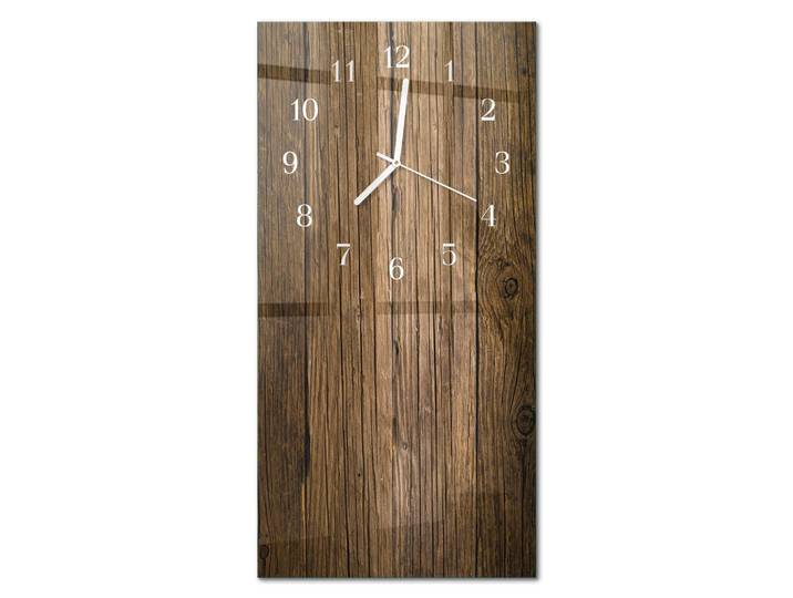 WANDUHR 30x60 cm - Kaffeebohnen