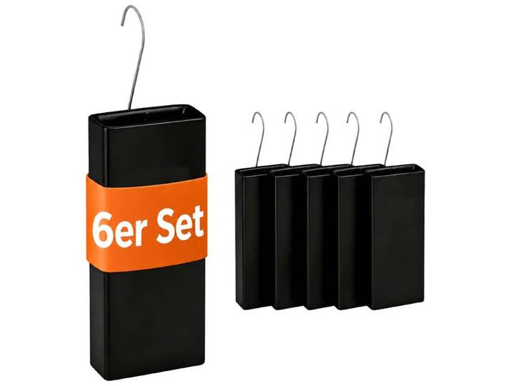 Relaxdays Luftbefeuchter Heizkörper 6er Set