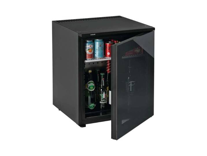 Indel B K 60 ECOSMART PV B Smart System Minibar Schwarz rechts