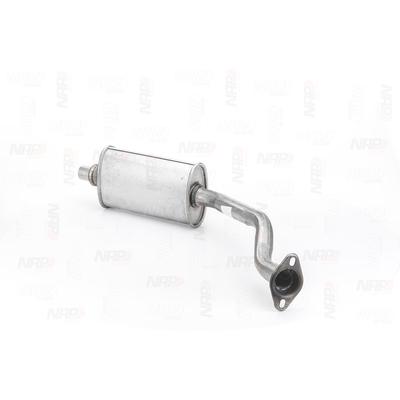 Nap Carparts Abgasrohr [Hersteller-Nr. CAF10377] für Citroën, Peugeot