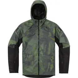 Icon Airform Battlescar Motorrad Textiljacke M