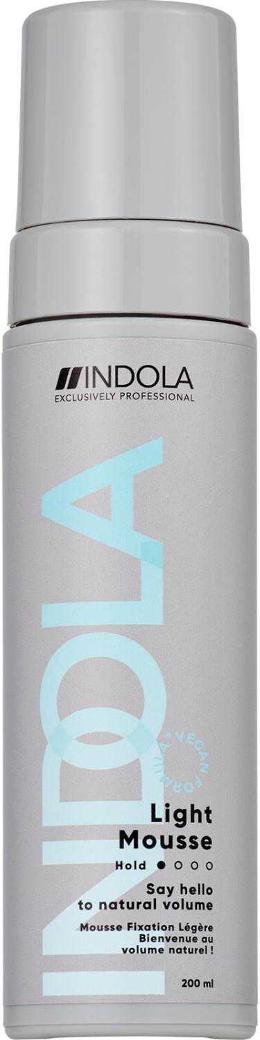Indola Light Mousse Non-Aerosol 200 ml 2963796