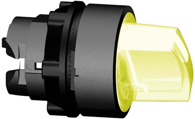 Schneider Electric Interrupteur de sélection lumineux 2 positions ZB5AK1253 (ZB5AK1253)