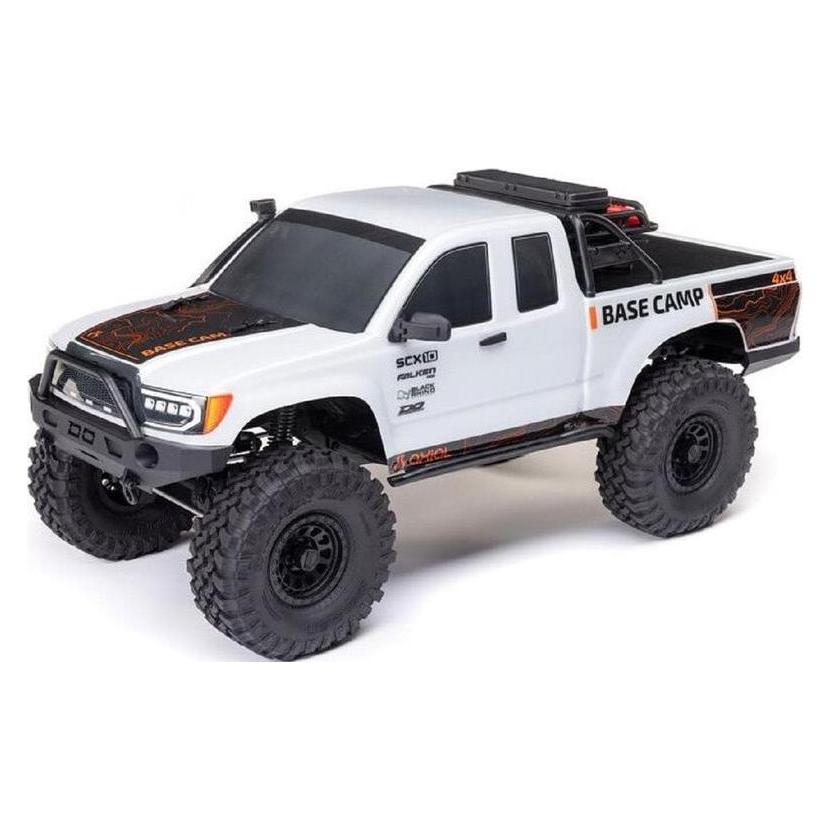 Axial Scale Crawler SCX10 III Base Camp ARTR (RTR Ready-to-Run) (AXI-1375T1)
