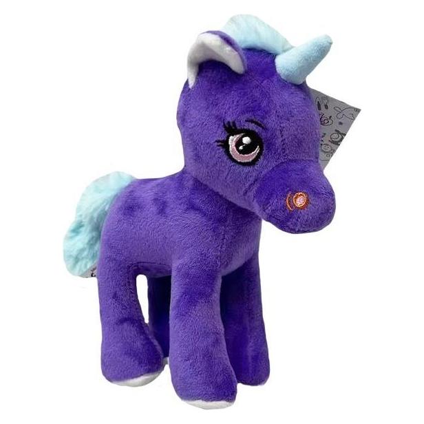 Tullo Plüschtier Einhorn Lena violett 20 cm (20 cm) (9265)