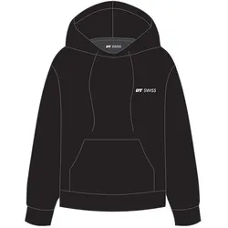 Hoodie Classic schwarz, DT SWISS, Größe: XL, Farbe: Schwarz, VE: 1 St.