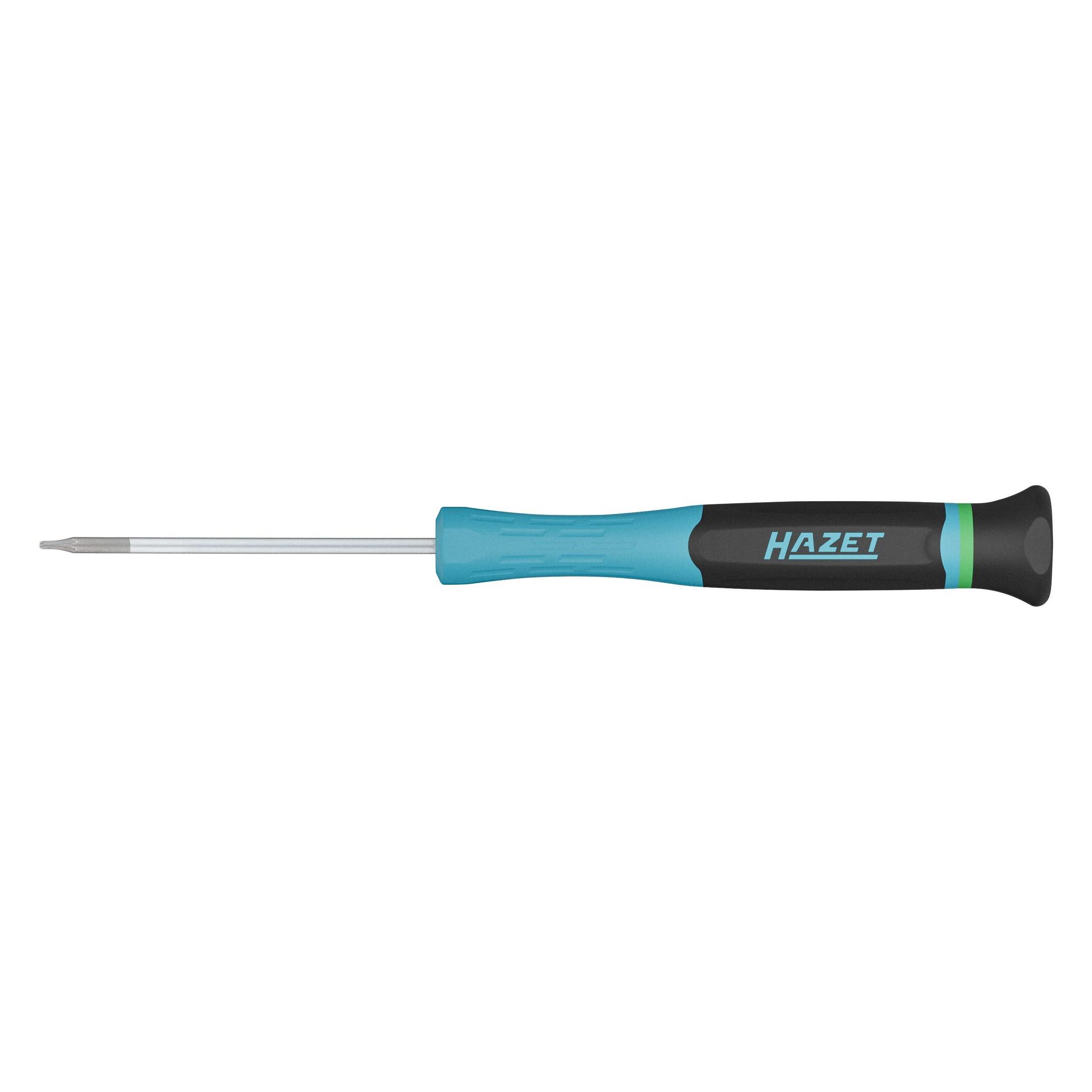 Hazet Elektronik Schraubendreher 811EL-T5 Innen TORX Profil SW T5 (811EL-T5)