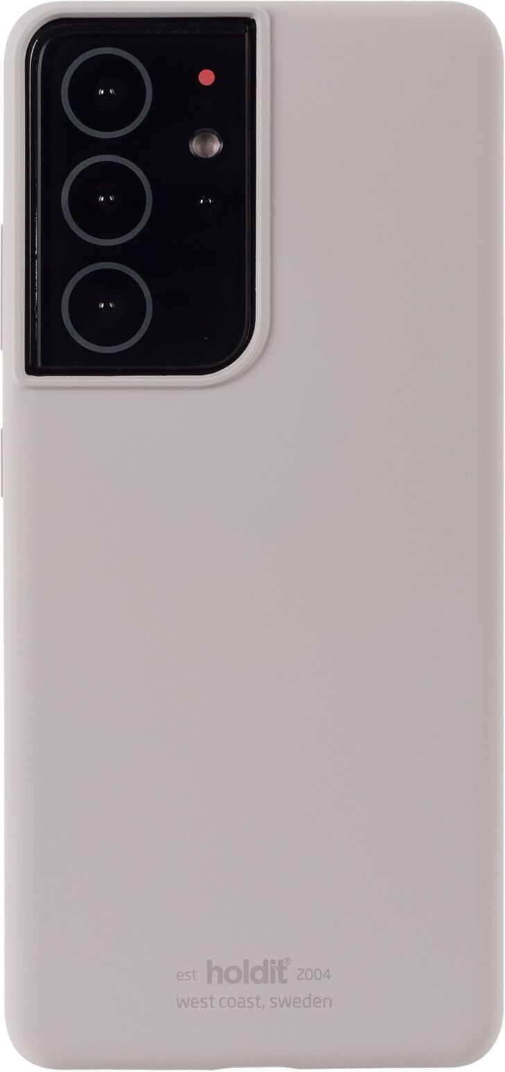 HoldIt nachhaltige Handyhülle   Samsung Galaxy S21 Ultra   taupe - Refurbished