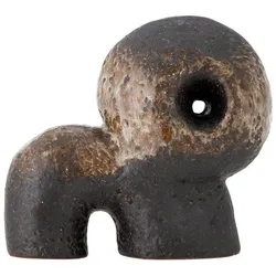 DAHEIM Deko-Figur Bobby 19 cm Steingut Schwarz