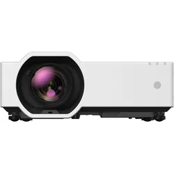 Panasonic PT-VMZ6STEJ LCD Laser Kurzdistanzbeamer 6200 Lumen (WUXGA, 6200 lm, 0.80:1 - 1.01:1), Beamer, Weiss