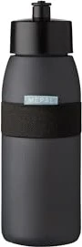 MEPAL Trinkflasche Ellipse nordic black 0,5 l