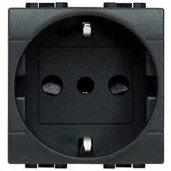 Legrand L4140 Schutzko + Ital. Stecker