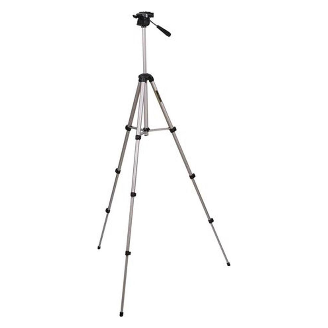 Falcon Eyes Aluminium Stativ + Kopf FT-1330 H130 cm (Metall) (22989431)