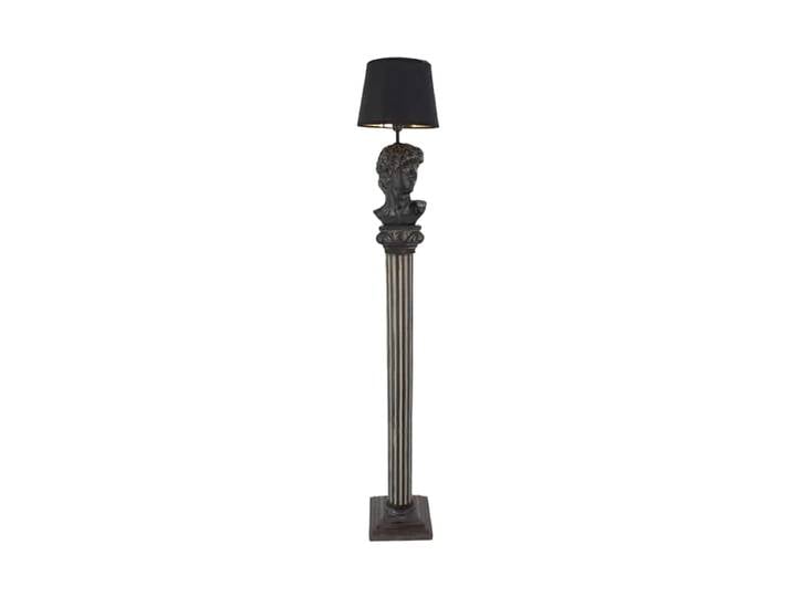 Design Stehlampe „Davide“ Schwarz Invicta Interiors