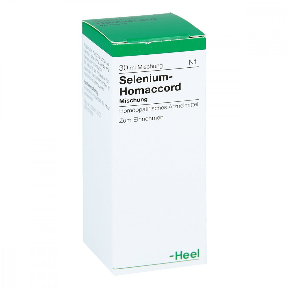 Biologische Heilmittel Heel GmbH Selenium Homaccord Tropfen 00927837