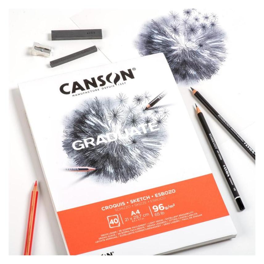 Canson Zeichenblock Graduate Sketch (A4) (400110362)