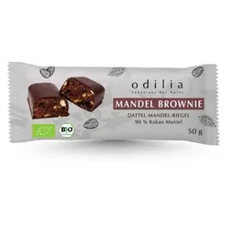 odilia Mandel Brownie Dattel-Mandelriegel bio