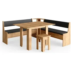 Vicco, Esstisch, Roman mit Tisch (180 x 180 x 80 cm)