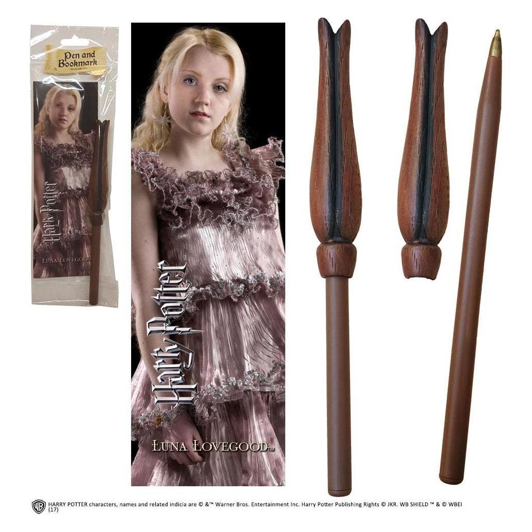 Noble Collection Harry Potter set stylo à bille et marque-page Luna (1x) (33072772)