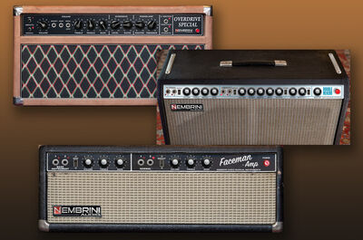 Nembrini Audio Blues Amplifier Bundle