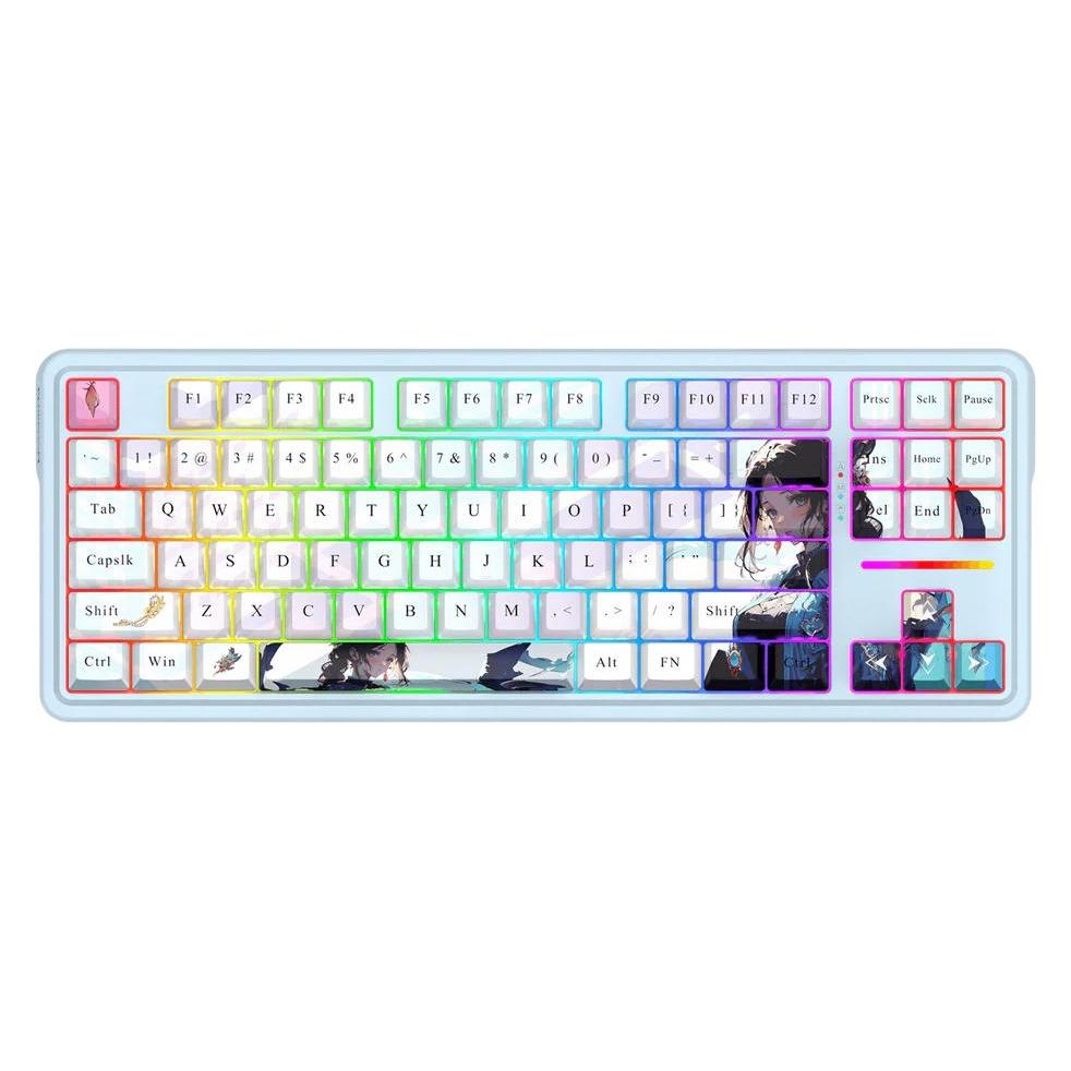 Redragon K728AK-RGB-PRO Antonium Pro (US, Kabelgebunden, Kabellos) (K728AK-RGB-PRO)