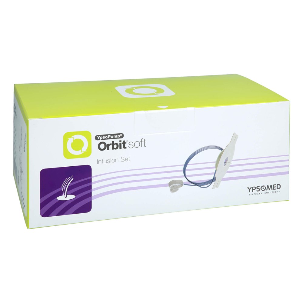 mylife Diabetes Care GmbH Mylife Ypsopump Orbitsoft 6 mm/80 cm Infusionsset 11012897