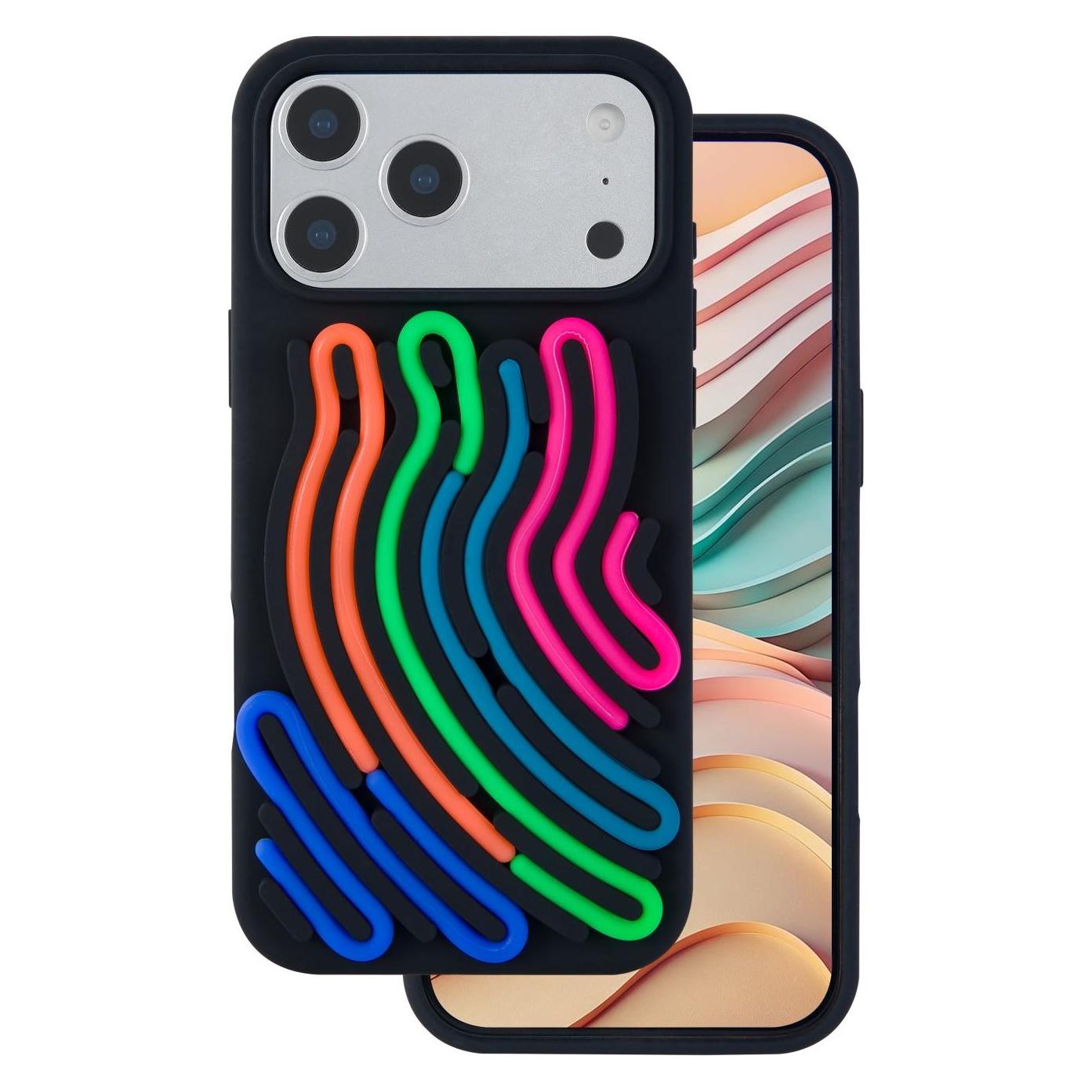 OEM DIY Snake case for iPhone 17 Pro 6,3" black (Apple iPhone 17 Pro) (67163939)