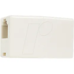 WB 2X8-8 G - Modular Adapter mit zwei Buchsen, geschirmt