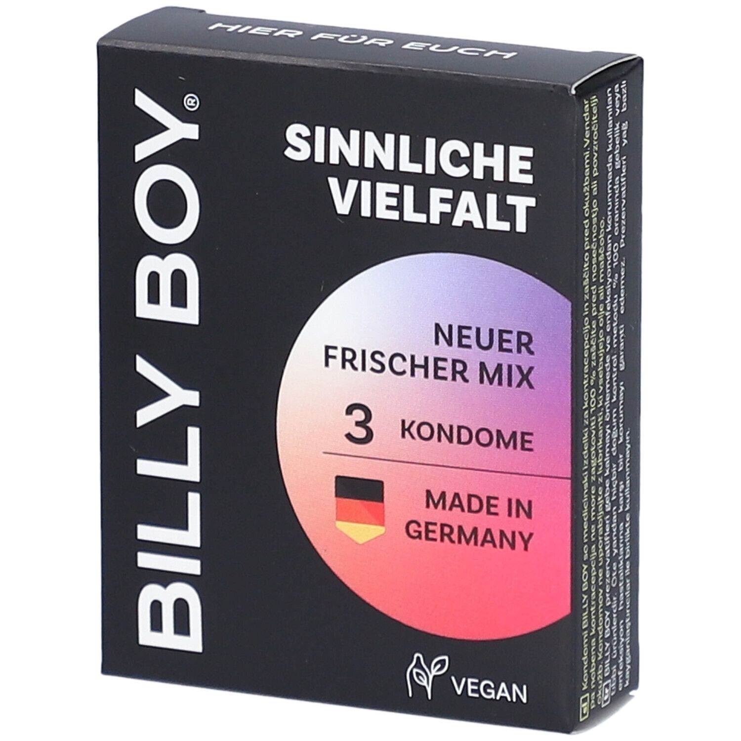 Billy BOY sinnliche Vielfalt MS 3 St Kondome