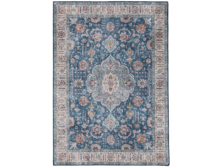 Tapis bleu 160x230