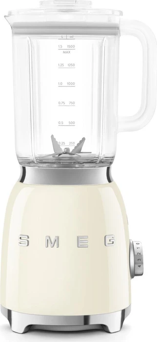 SMEG Mixer 50's Style BLF03CREU - blender - cream - 800 W
