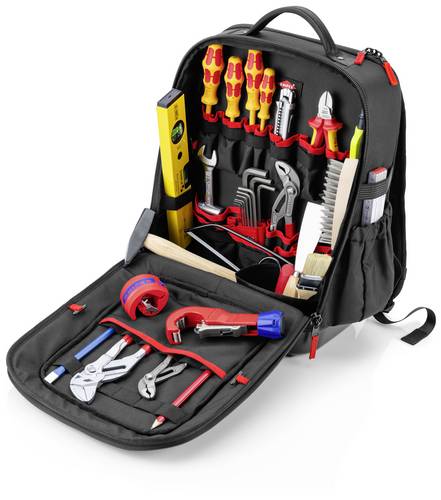 Knipex Modular X15 00 21 51 HK S Sanitär, Profi, Lehrlinge, Handwerker, VDE, Zangen, Schraubendreher, Meißel, Hammer, Schlüssel, Messer, Maßband