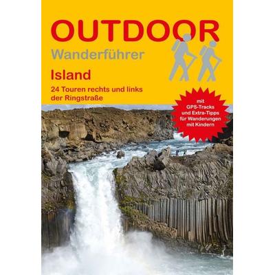 Island 24 Touren rechts und links der Ringstraße, Taschenbuch von Erik Van de Perre, Stein, Conrad, Verlag, 978-3-86686-766-6