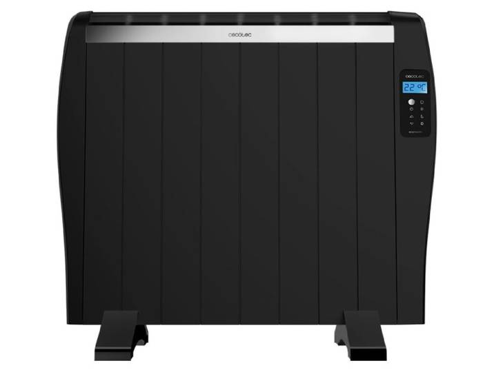 Radiateur à infrarouge ReadyWarm 1800\, modèle noir