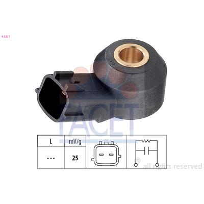 FACET Klopfsensor 93257 für MAZDA