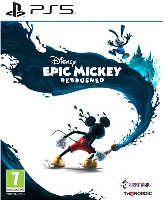 THQ NORDIC GMBH Disney Epic Mickey Rebrushed PlayStation 5 (Disc) Action Game