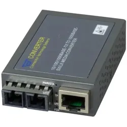 EFB Elektronik MCT-3002BTFC Netzwerk Medienkonverter 1000 Mbit/s Grau