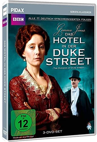 Bill Bain - Das Hotel in der Duke Street (The Duchess of Duke Street) / Alle 11 deutsch synchronisierten Folgen der Kultserie (Pidax Serien-Klassiker) [3 DVDs] - Preis vom 06.10.2026 07:26:00 h