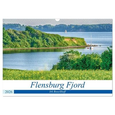 Flensburg Fjord (Wandkalender 2026 DIN A3 quer), CALVENDO Monatskalender