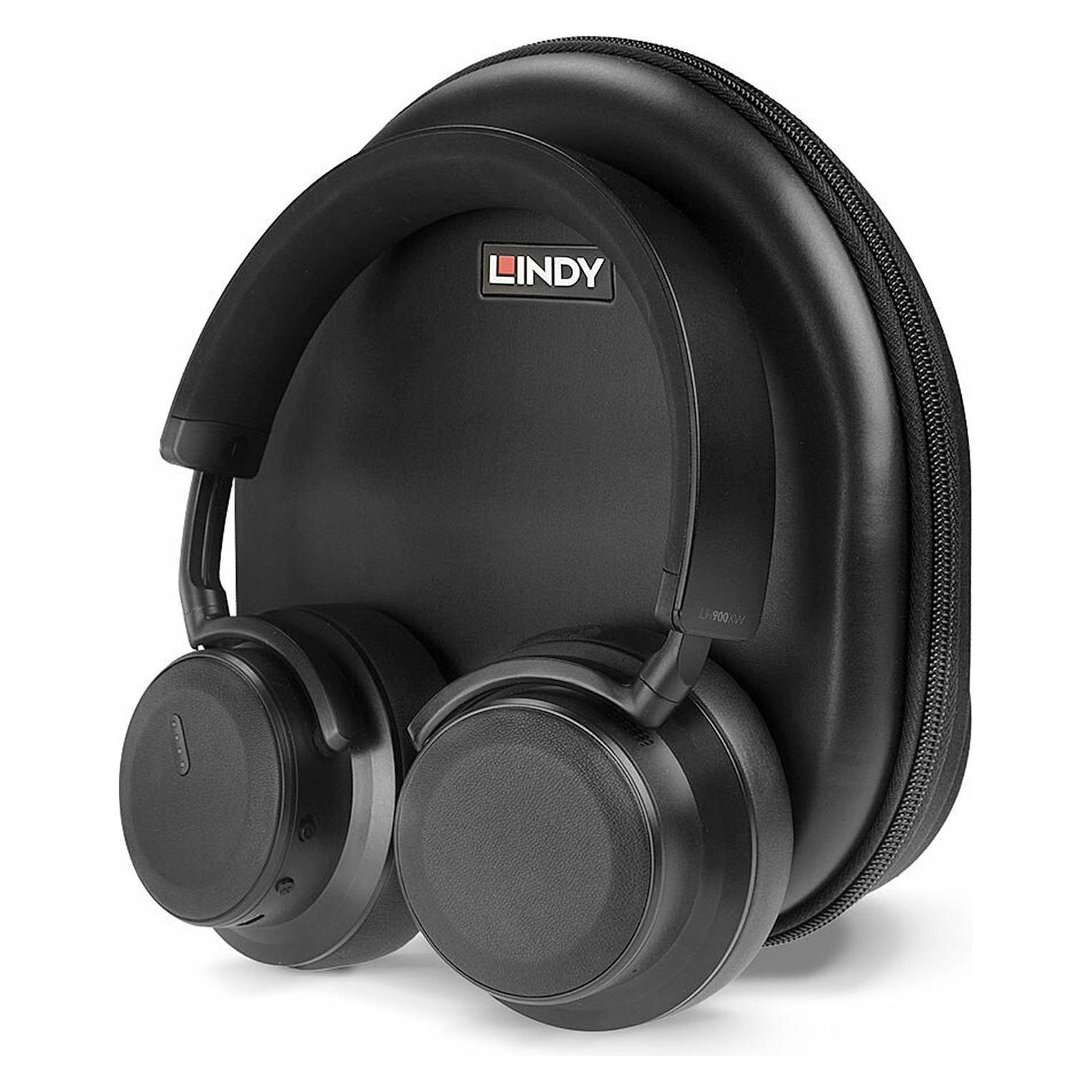 Lindy LH900XW (ANC, 15 h, Kabelgebunden, Kabellos) (73203)