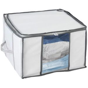 Wenko Vakuumbeutel 7450020100, Soft Box S, 1 Beutel à 40 x 25 x 42 cm, für Kleidung