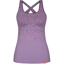 Ein schöner Fleck Erde, Damen, Funktionsshirt, Bergfexin (S), Violett, S