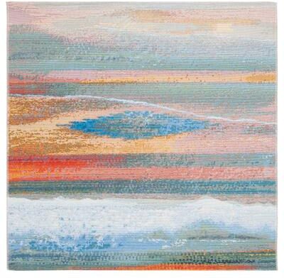 SAFAVIEH Barbados Jaike Tropical Indoor/ Outdoor WaterproofPatio Backyard Rug