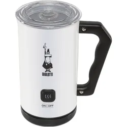 Bialetti Milchschäumer, Milchaufschäumer, Weiss