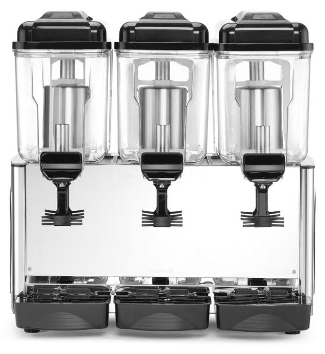 Saftspender, Arktic, Schwarz, 230V/450W, 445x630x(H)655mm