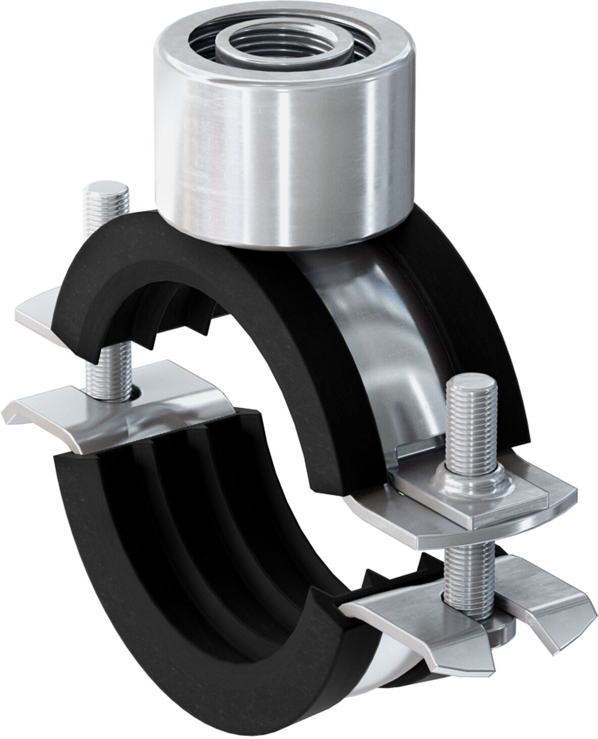 fischer Rohrschelle FRS Triple 57-62 (500704)