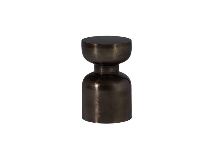 Table d'appoint 47x30x30 cm métal bronze FRITS