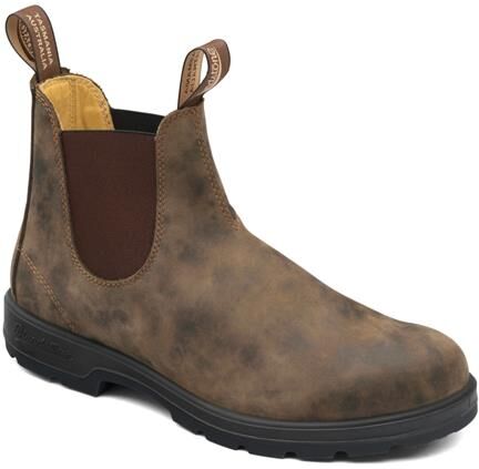 Blundstone Chelsea Boot Classic #585 Mens, Rustic Brown 42