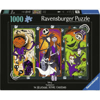 Puzzle The Nightmare Before Christmas 1000 Teile